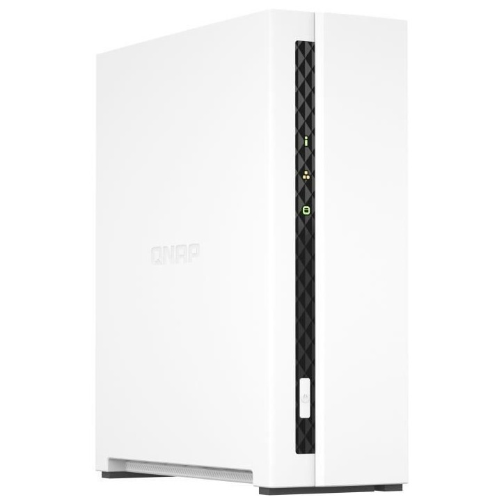 Server NAS - QNAP - TS-133 - 1 baie - 2 Go Server NAS - QNAP - TS-133 - 1 baie - 2 Go