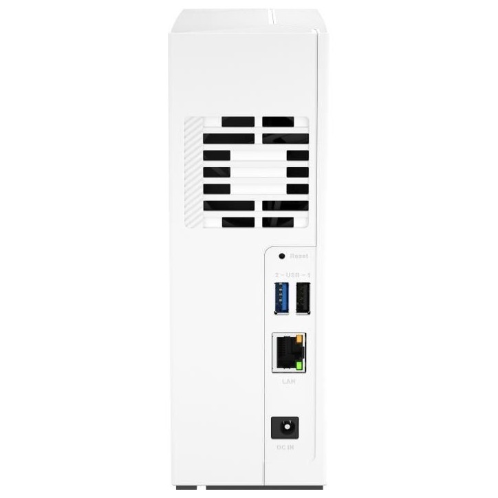 Server NAS - QNAP - TS-133 - 1 baie - 2 Go Server NAS - QNAP - TS-133 - 1 baie - 2 Go