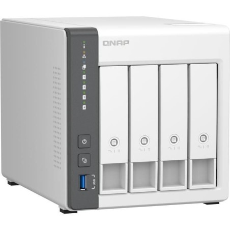 Server NAS - QNAP - TS-433 - 4 baies - 4 Go