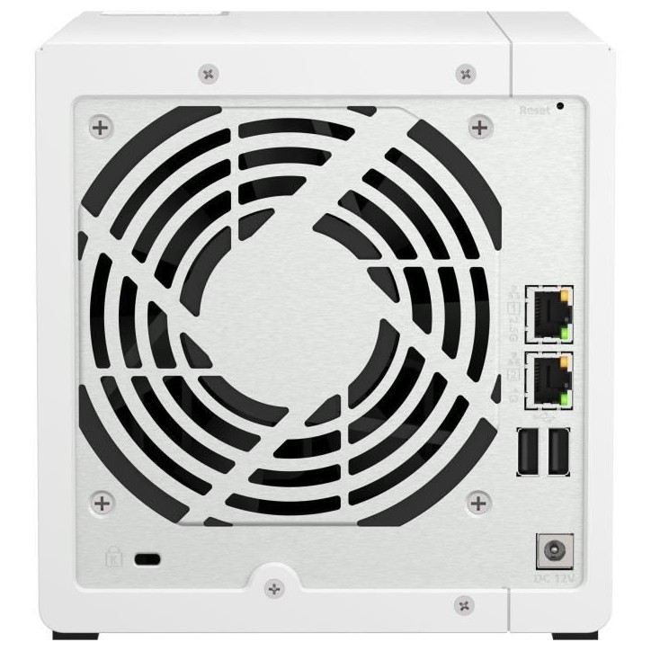 Server NAS - QNAP - TS-433 - 4 baies - 4 Go Server NAS - QNAP - TS-433 - 4 baies - 4 Go