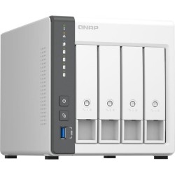 Server NAS - QNAP - TS-433 - 4 baies - 4 Go