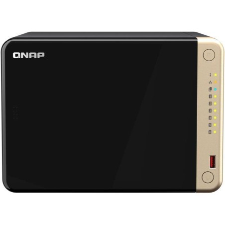Server NAS - QNAP - TS-664 - 6 baies - 8 Go