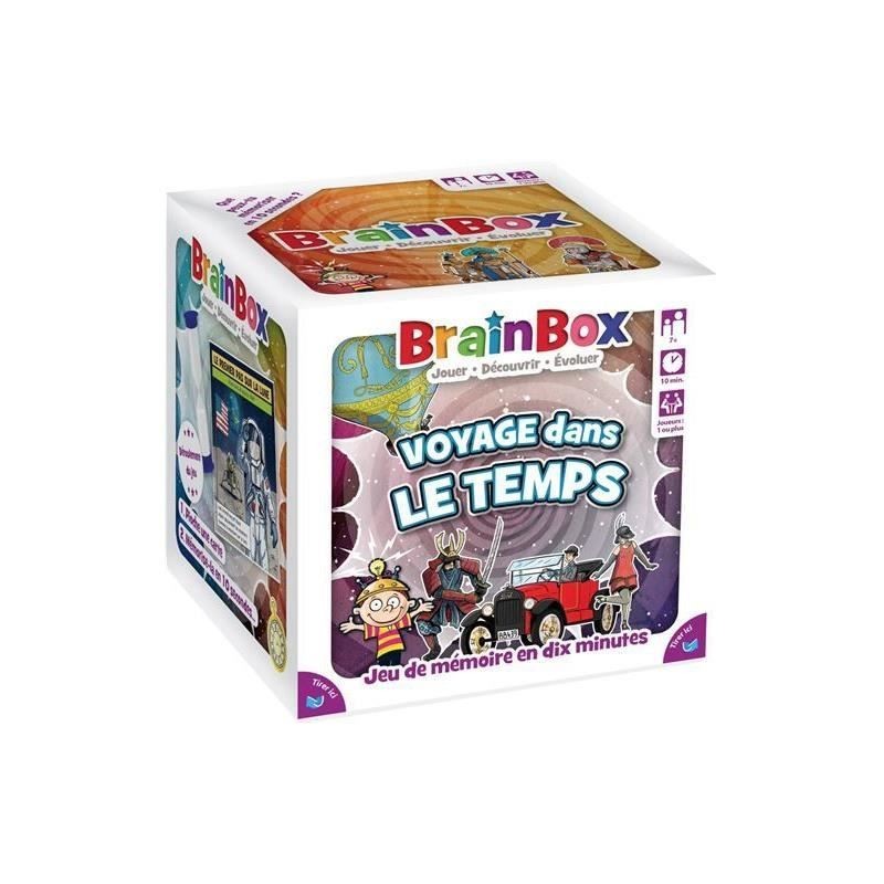 Asmodee Jeu dambiance BrainBox Voyage dans le Temps - 5025822133366 Asmodee Jeu dambiance BrainBox Voyage dans le Temps - 5025822133366