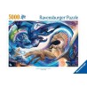Puzzle 5000 pieces Dragon de jour et de nuit, Des 14 ans, Dragons, 120 Puzzle 5000 pieces Dragon de jour et de nuit, Des 14 ans, Dragons, 120
