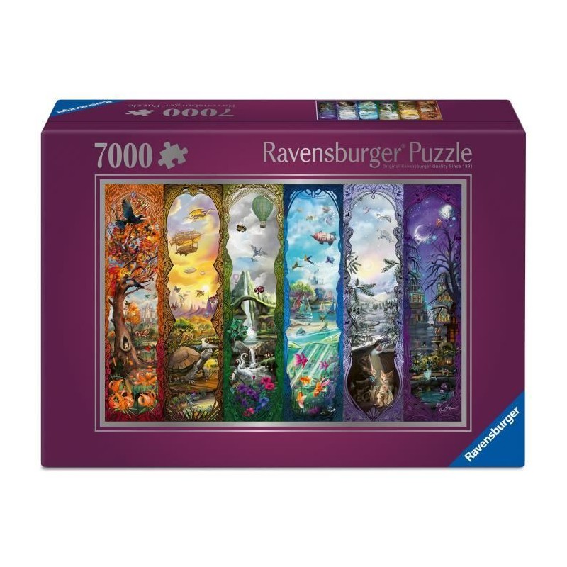 Puzzle 7000 p - Les six portails