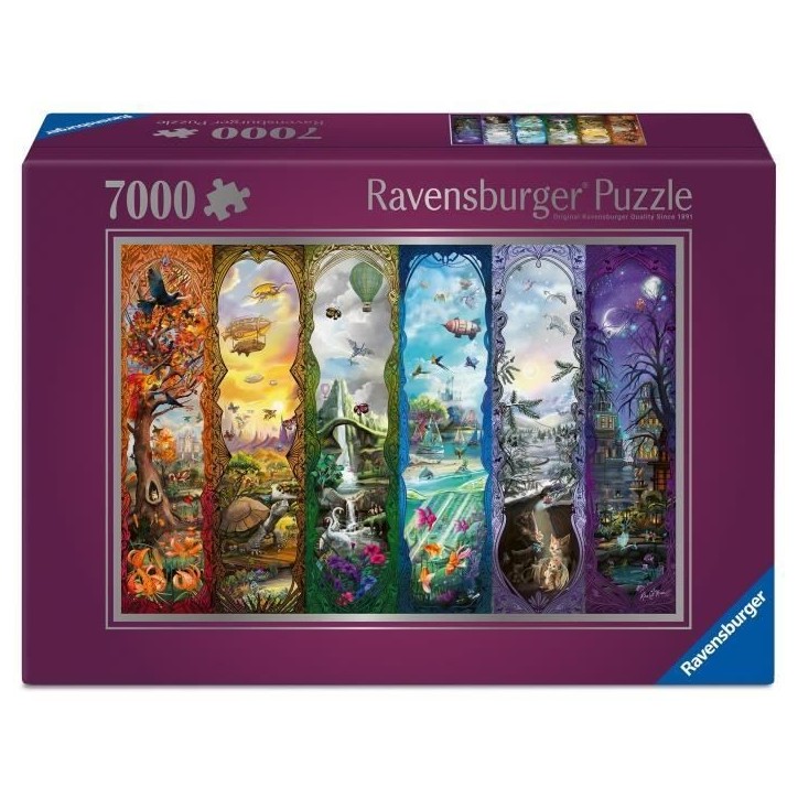 Puzzle 7000 p - Les six portails