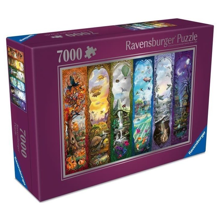 Puzzle 7000 p - Les six portails