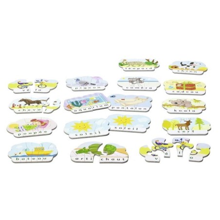 Premiers mots - Jeu éducatif - Préparation a la lecture - Ravensburger - Des 4 ans