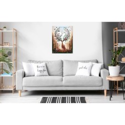 CreArt Magic deer 30x40 cm - Série B - Peinture par numéros - Des 12