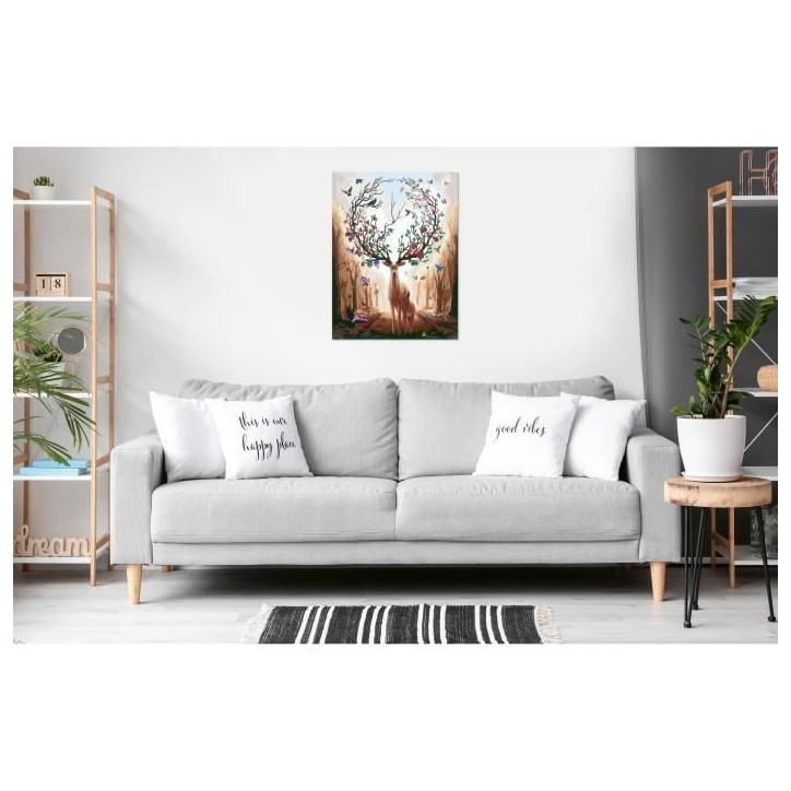 CreArt Magic deer 30x40 cm - Série B - Peinture par numéros - Des 12 ans - Ravensburger - 00020273 CreArt Magic deer 30x40 cm - Série B - Peinture par numéros - Des 12 ans - Ravensburger - 00020273