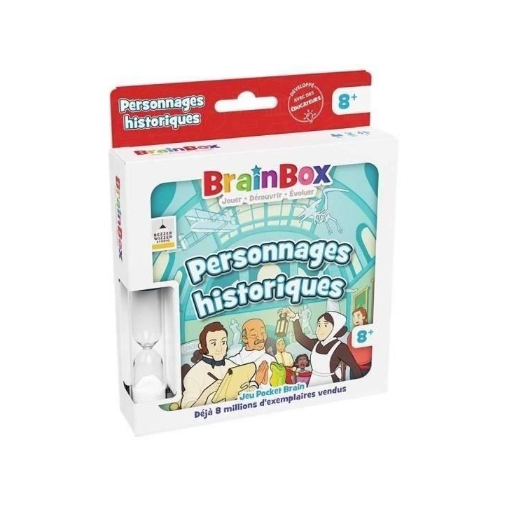 BrainBox Pocket : Personnages Historiques BrainBox Pocket : Personnages Historiques