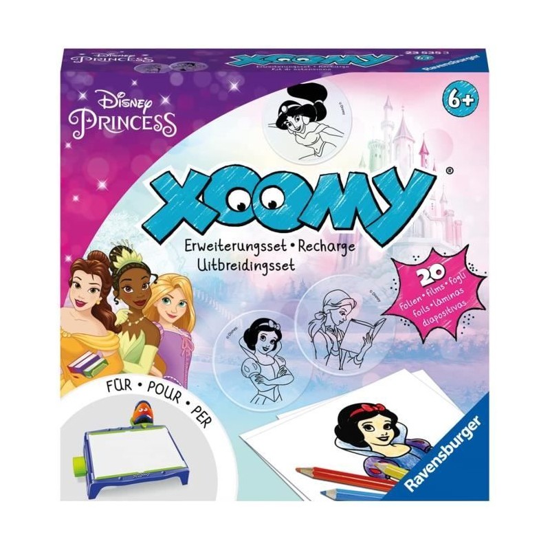 Xoomy Recharge Disney Princesses Xoomy Recharge Disney Princesses