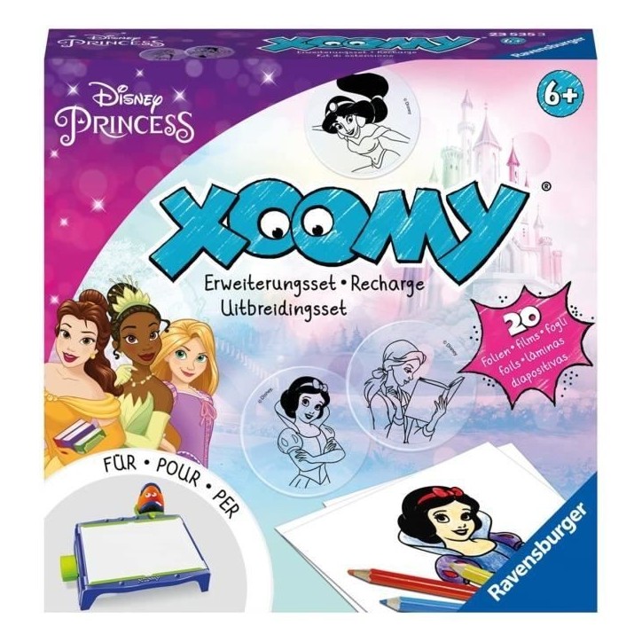 Xoomy Recharge Disney Princesses