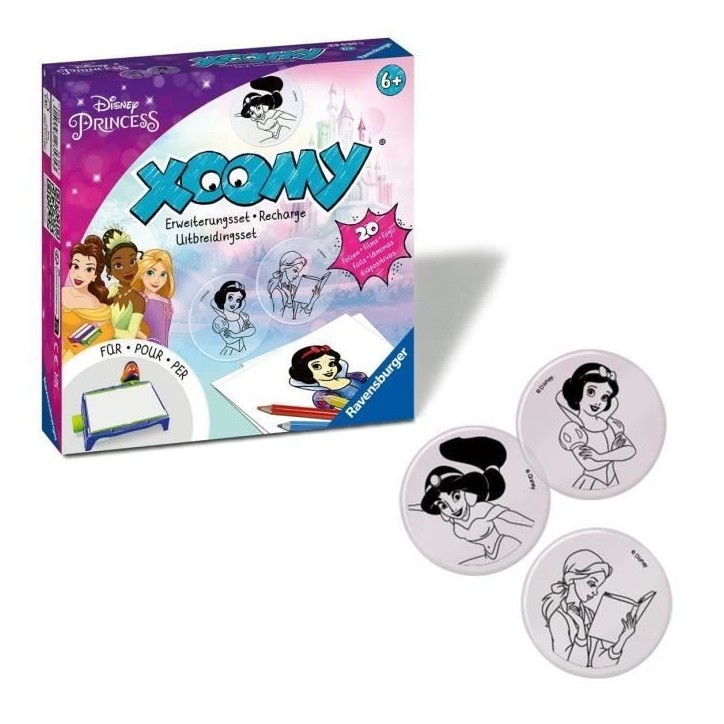 Xoomy Recharge Disney Princesses