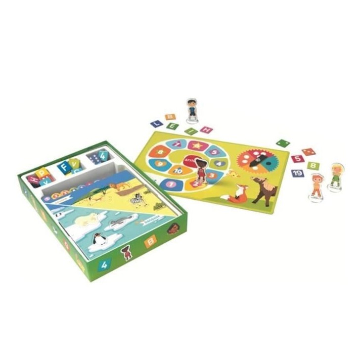 Mes jeux de grande section - Coffret complet éducatif - 20 activités programme 3e année maternelle - Ravensburger - Des 5 ans