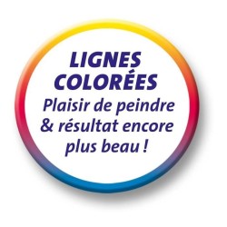 CreArt Elephant 24x30 cm - Peinture par numéros – Des 12 ans – Ra