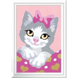 Coffret complet Peinture au numéro avec chevalet réglable - Fantasti