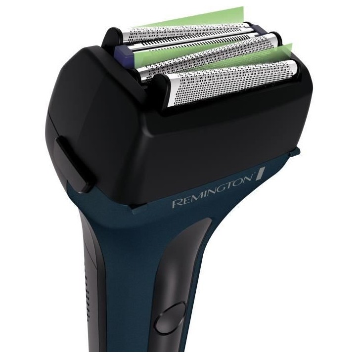 Rasoir a lames sans fil - REMINGTON - F7000 - Lames Tri-flex - Tete de découpe - 100% étanche - Autonomie 80 min Rasoir a lames sans fil - REMINGTON - F7000 - Lames Tri-flex - Tete de découpe - 100% étanche - Autonomie 80 min