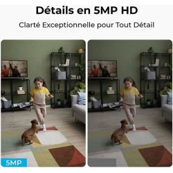 Caméra intérieure - REOLINK - E340 - Blanc