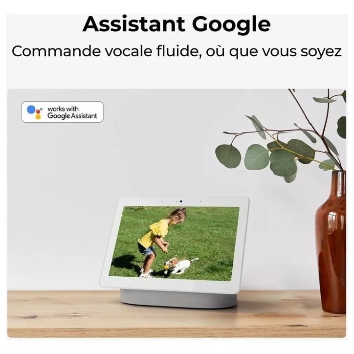 Caméra intérieure - REOLINK - E340 - Blanc