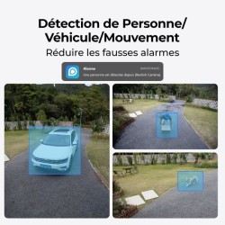 Caméra extérieure - REOLINK - W330 - Blanc