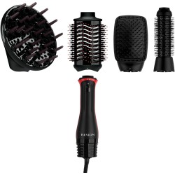 Multistyler 4-en-1 - REVLON - RVDR5373E - Pour cheveux texturés - 4 t