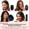 Multistyler 4-en-1 - REVLON - RVDR5373E - Pour cheveux texturés - 4 t