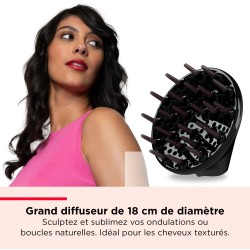 Multistyler 4-en-1 - REVLON - RVDR5373E - Pour cheveux texturés - 4 t
