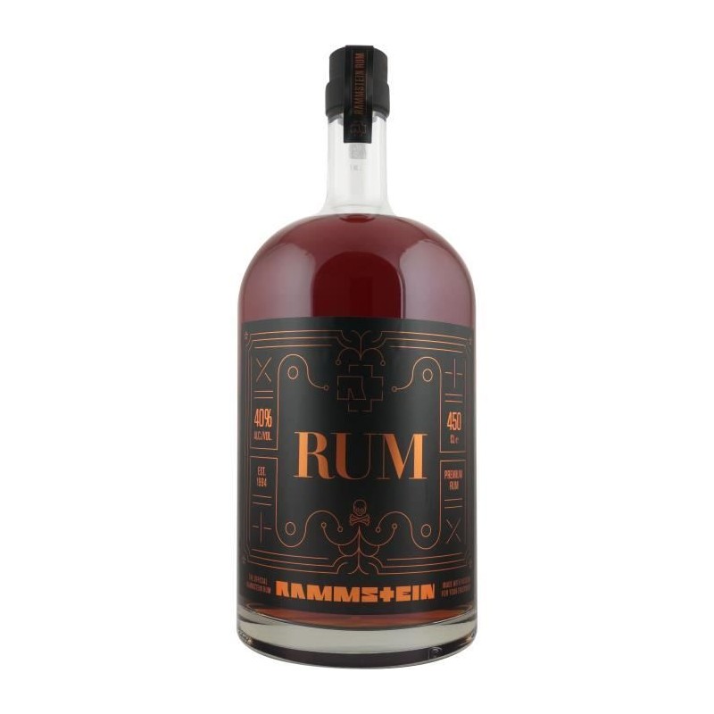 RAMMSTEIN Rhum Bourbon Barrel finish - 450CL - 40%
