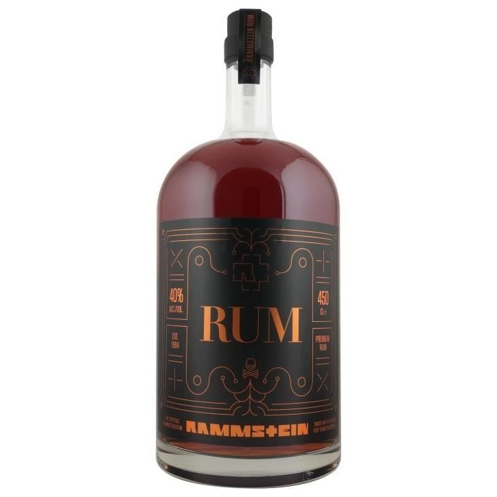 RAMMSTEIN Rhum Bourbon Barrel finish - 450CL - 40%
