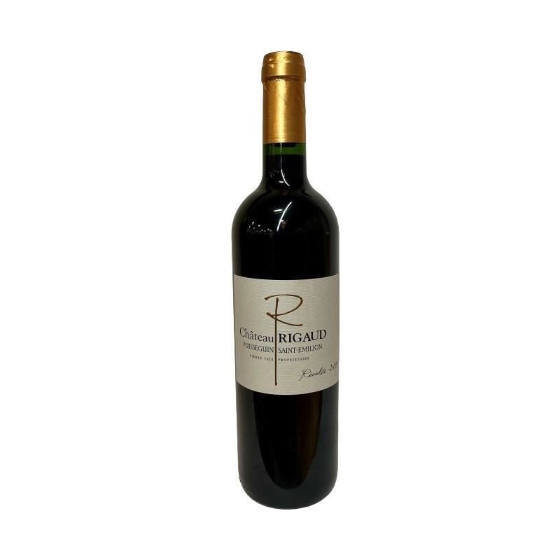 Château Rigaud 2017 Puisseguin Saint-Emilion - Vin rouge de Bordeaux