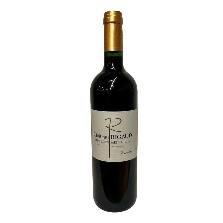 Château Rigaud 2017 Puisseguin Saint-Emilion - Vin rouge de Bordeaux