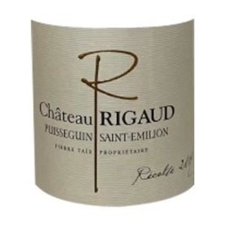 Château Rigaud 2017 Puisseguin Saint-Emilion - Vin rouge de Bordeaux