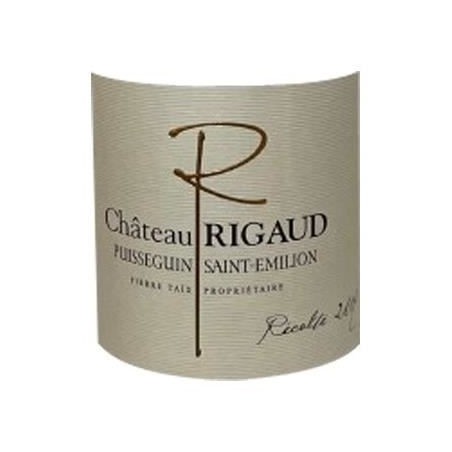 Château Rigaud 2017 Puisseguin Saint-Emilion - Vin rouge de Bordeaux