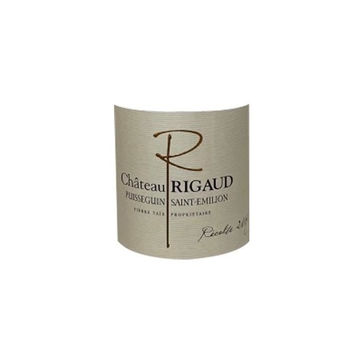Château Rigaud 2017 Puisseguin Saint-Emilion - Vin rouge de Bordeaux
