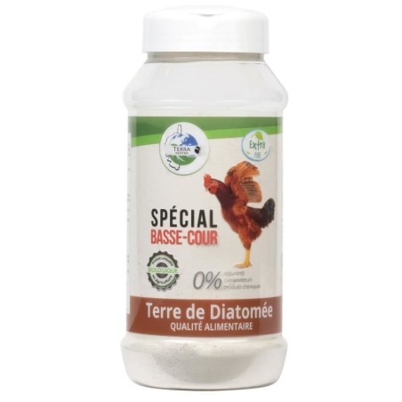 TERRA NOSTRA - Terre de Diatomée Spéciale Basse Cour - 161407 - Qual