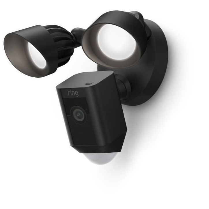 Caméra de Surveillance - RING - Floodlight Câblée Plus - Noir - UE Caméra de Surveillance - RING - Floodlight Câblée Plus - Noir - UE