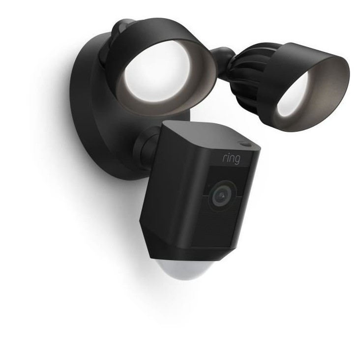 Caméra de Surveillance - RING - Floodlight Câblée Plus - Noir - UE Caméra de Surveillance - RING - Floodlight Câblée Plus - Noir - UE