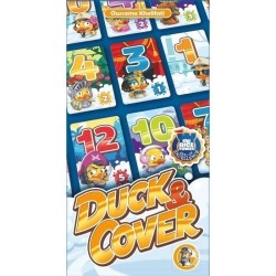 Duck & Cover - Captain Games - Jeu de Cartes 8 Ans+- 2 a 7 Joueurs - 2