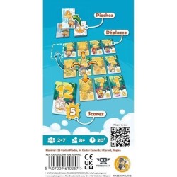 Duck & Cover - Captain Games - Jeu de Cartes 8 Ans+- 2 a 7 Joueurs - 2