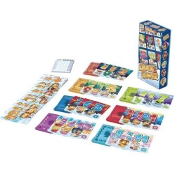 Duck & Cover - Captain Games - Jeu de Cartes 8 Ans+- 2 a 7 Joueurs - 2