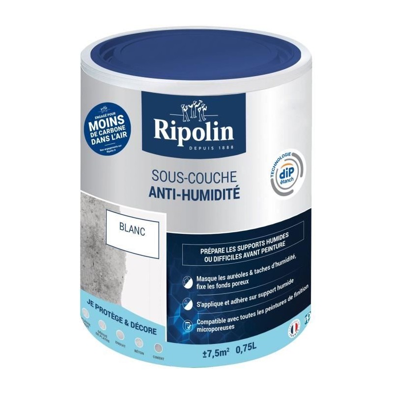RIPOLIN SOUS-COUCHE ANTI-HUMIDITE 0,75L RIPOLIN SOUS-COUCHE ANTI-HUMIDITE 0,75L