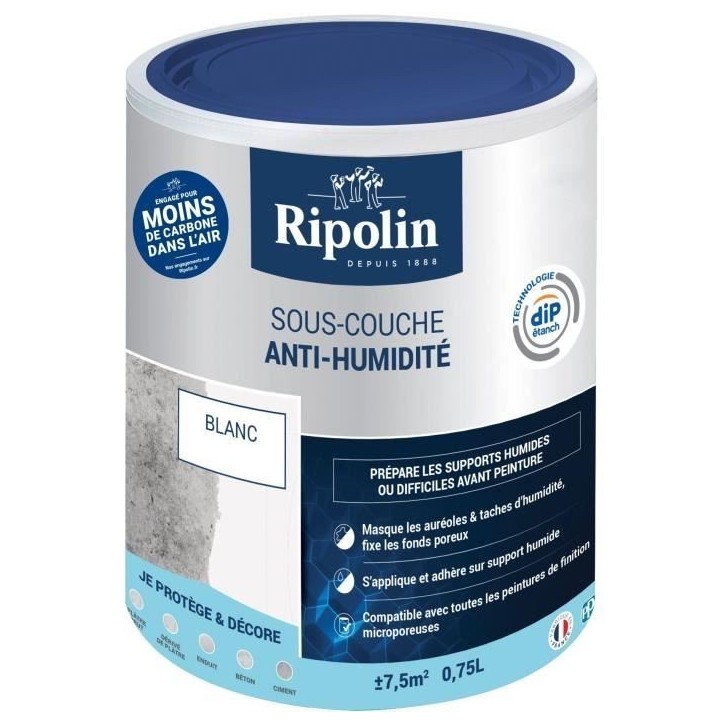 RIPOLIN SOUS-COUCHE ANTI-HUMIDITE 0,75L