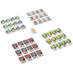 Duck & Cover - Captain Games - Jeu de Cartes 8 Ans+- 2 a 7 Joueurs - 2