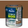 Peinture bois - RIPOLIN - 8007 - Châtaignier - Satiné - 2,5L Peinture bois - RIPOLIN - 8007 - Châtaignier - Satiné - 2,5L