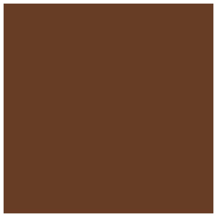 Peinture bois - RIPOLIN - 8007 - Châtaignier - Satiné - 2,5L