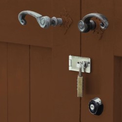 Peinture bois - RIPOLIN - 8007 - Châtaignier - Satiné - 2,5L