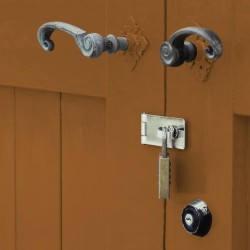 Peinture bois - RIPOLIN - 8001 - Ton Bois - Satiné - 2,5L