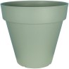 Pot de fleurs rond - RIVIERA - SOLEILLA - Plastique - D49 x H45 cm - V