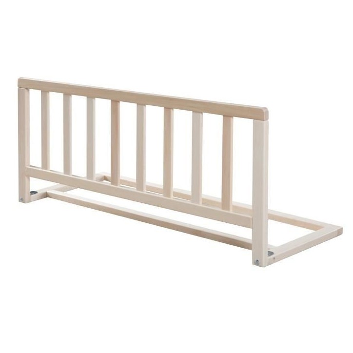 ROBA Barriere de Lit 90 cm - Protection Anti-Chute Sûre pour Bébés et Enfants - de 18 Mois a 5 Ans - Montage Facile - Bois Na ROBA Barriere de Lit 90 cm - Protection Anti-Chute Sûre pour Bébés et Enfants - de 18 Mois a 5 Ans - Montage Facile - Bois Na